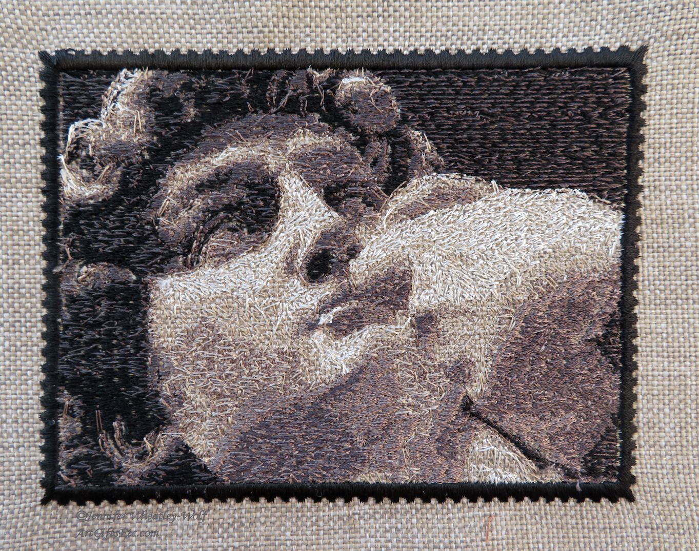 Michelangelo-David-Sfumato-embroidery