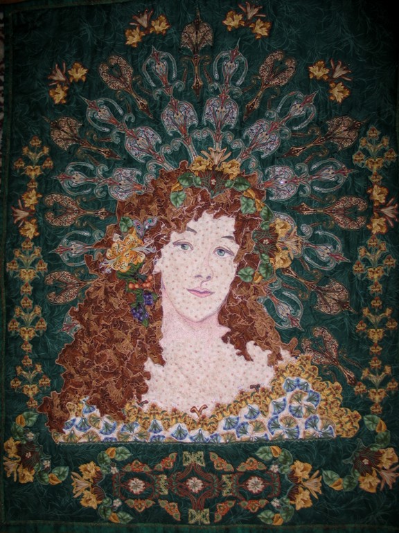 Thalia-honorable-mention-Kauffman-quilt-quest