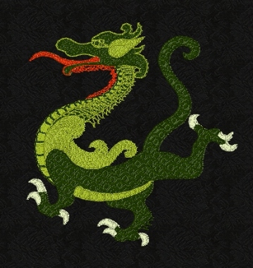 dragon-embroidery-redwork