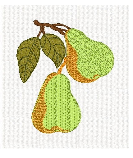 pears-fruit-embroidery