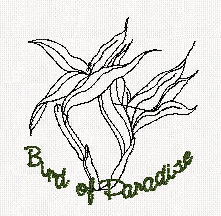 botanical-bird-of-paradise-flower-redwork-embroidery