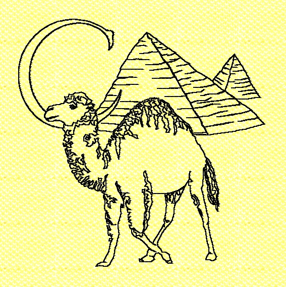 animal-redwork-embroidery-camel