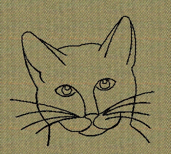 cat-face-redwork-embroidery