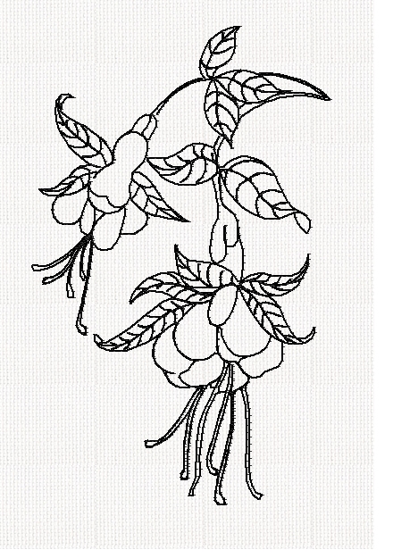 fuschia-redwork-embroidery