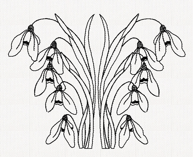 galanthus-redwork-embroidery
