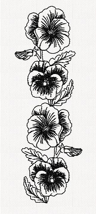 pansy-border-redwork-embroidery