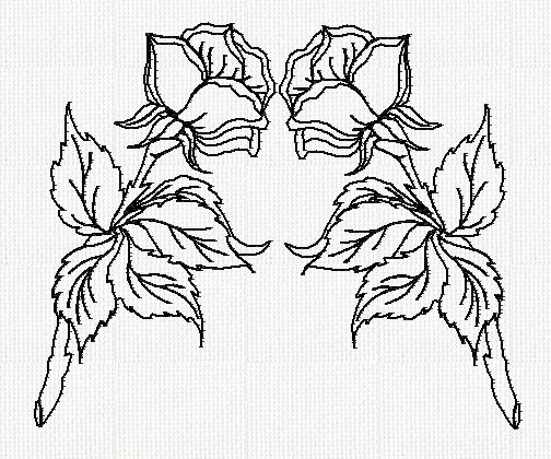 rose-dbl-redwork-embroidery