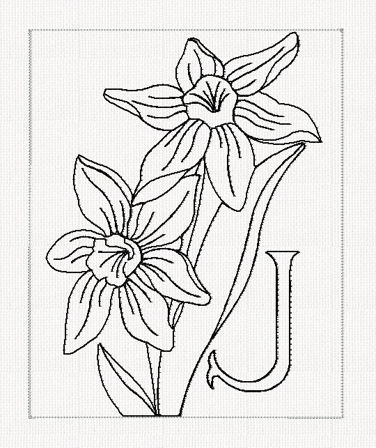 abc-j-jonquil-lines-flowers-redwork-embroidery