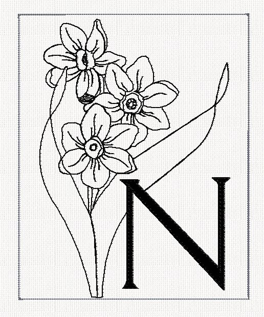 abc-n-narcissus-filled-flowers-redwork-embroidery