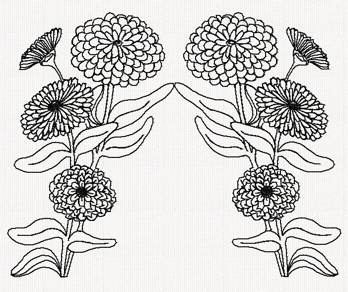 zinnia-flower-double-redwork-machine-embroidery