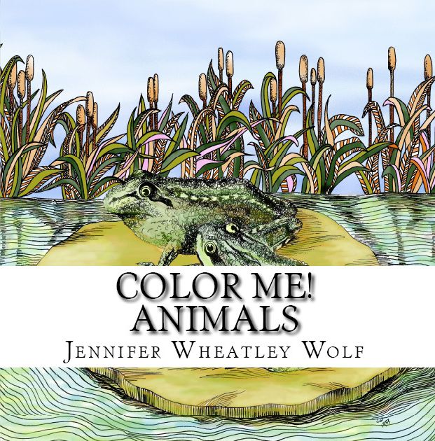 Color Me! Animals
