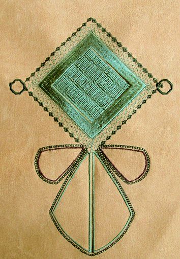 my-goldwork-square-ornament-abstract-embroidery