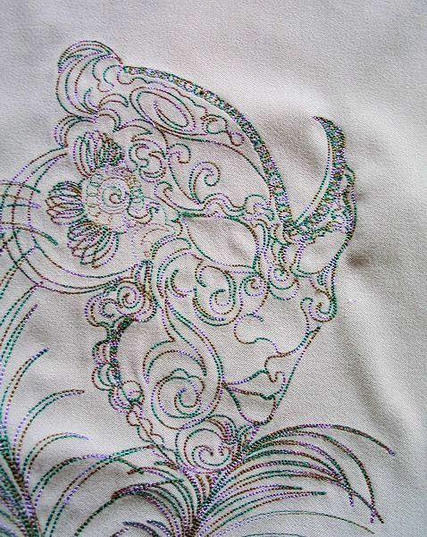 venetian-butterfly-mask-redwork-embroidery