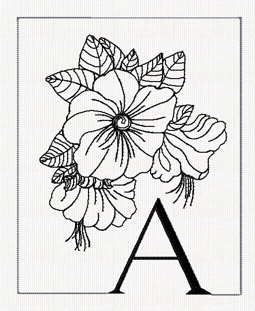 abc-azalea-flower-redwork-embroidery