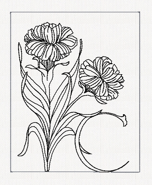 abc-c-carnation-lines-flowers-redwork-embroidery