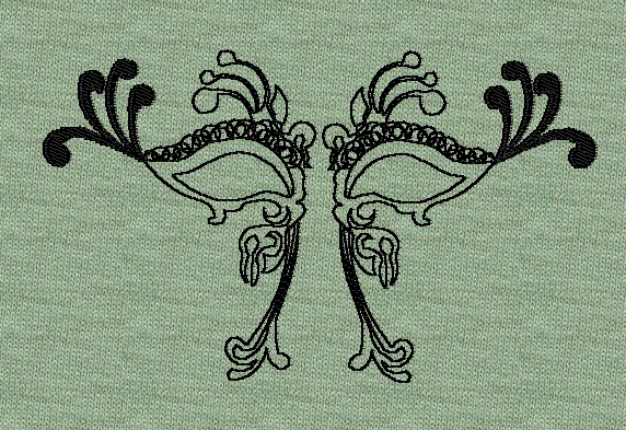 butterfly-redwork-mask-embroidery