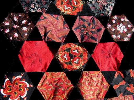 dragon-quilt-pionwheels-detail