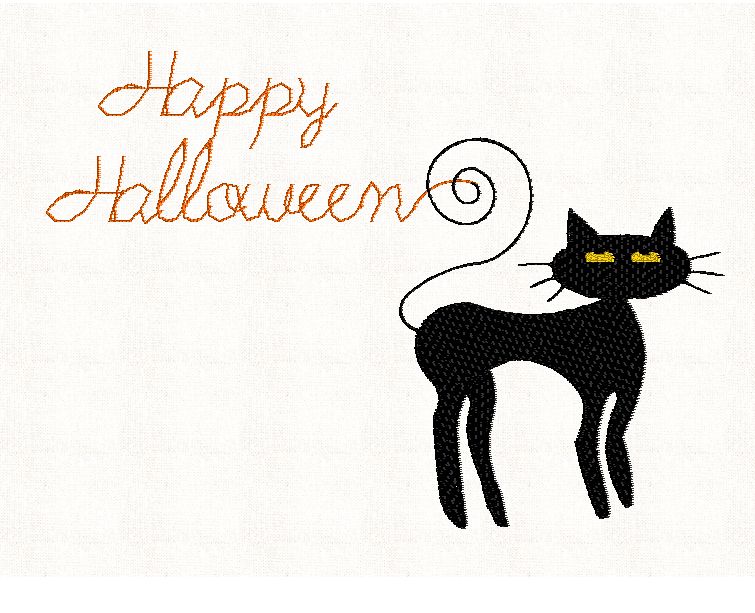 happy-halloween-black-cat-embroidery