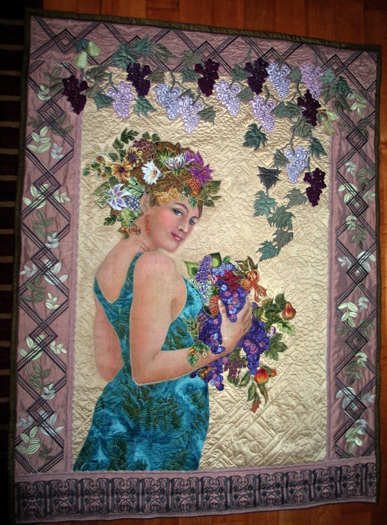 harvest-quilters-treasure-applique-embroidered-art-quilt