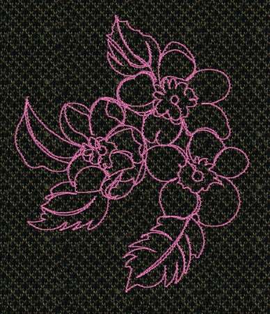 3-flowers-redwork-ornament-embroidery