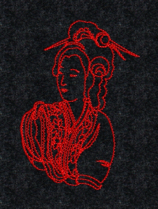 asian-woman-embroidery-redwork