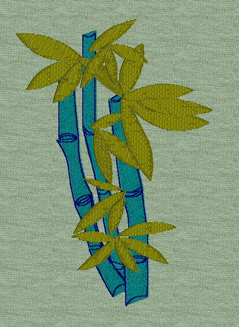 bamboo-filled-machine-embroidery