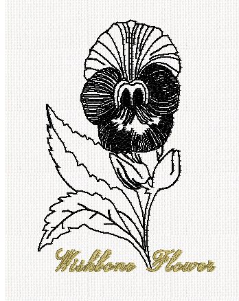 botanical-wishbone-flower-redwork-embroidery