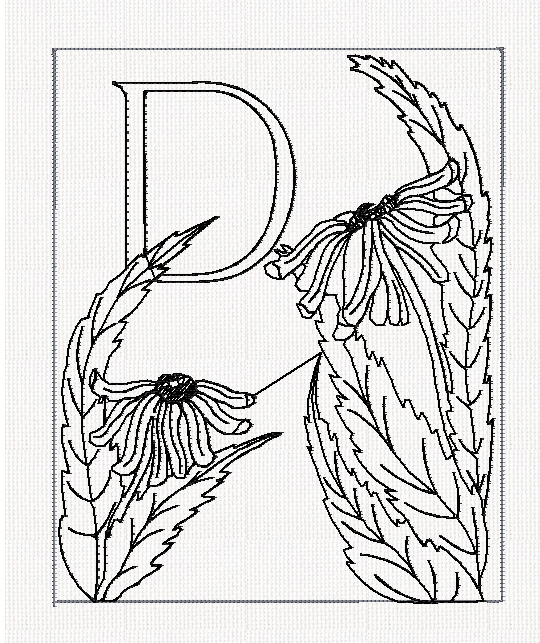 abc-d-daisy-lines-flowers-redwork-embroidery