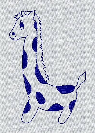 baby-giraffe-redwork-embroidery