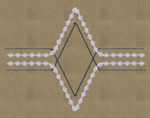 diamond-redwork-bluework-bobbin-border-embroidery