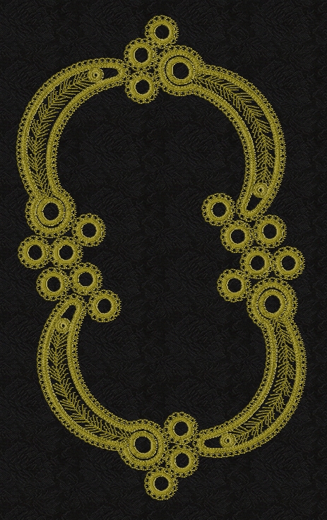 open-lace-satin-ornament-abstract-embroidery