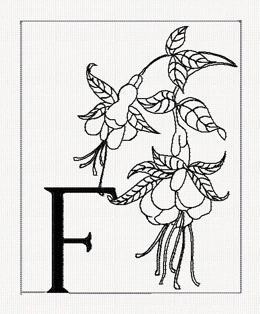 abc-f-fuschia-filled-flowers-redwork-embroidery