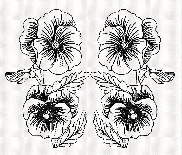 pansy-double-redwork-embroidery