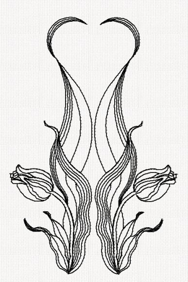 tulip-dbl-redwork-embroidery