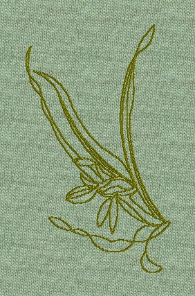 fronds-leaf-redwork-embroidery