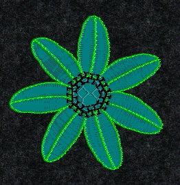 gold-mask-daisy-free-sample-embroidery