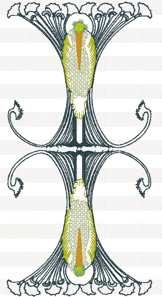 egyptian-heron-border1-big-double-verticle-embroidery