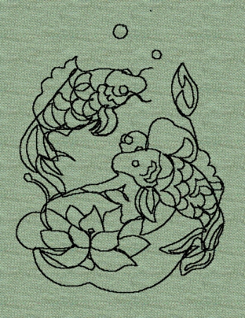 asian-koi-fish-asian-oriental-redwork-embroidery