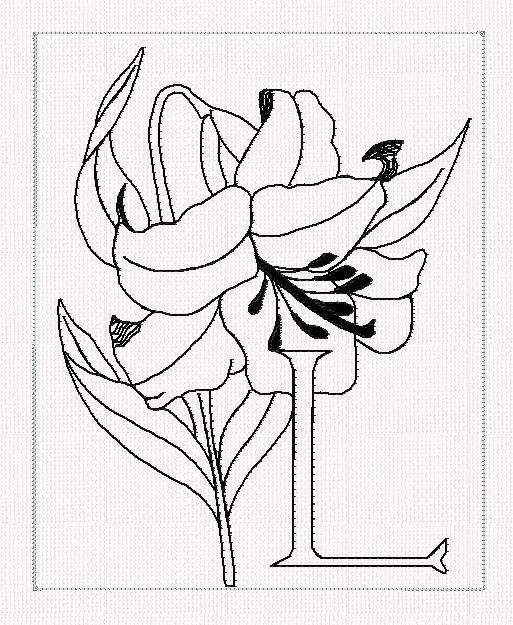 abc-l-lily-lines-flowers-redwork-embroidery