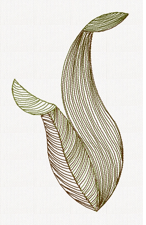 leaf-redwork-embroidery
