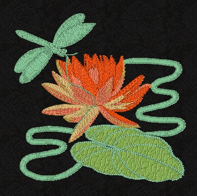 lily-pad-flower-filled-embroidery