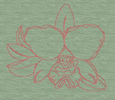 gardenia-redwork-embroidery