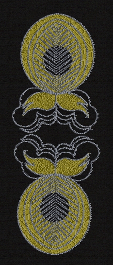egyptian-fish-embroidery