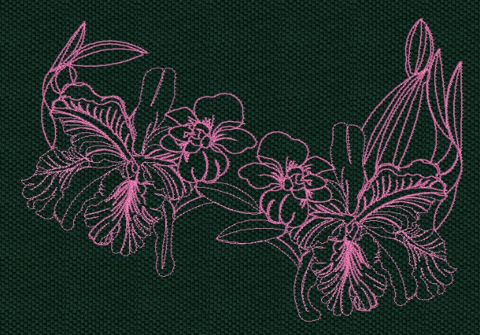american-orchid-society-redwork-embroidery