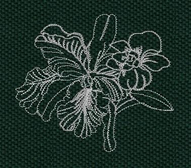 orchid-redwork-embroidery