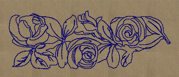 clip art rose border