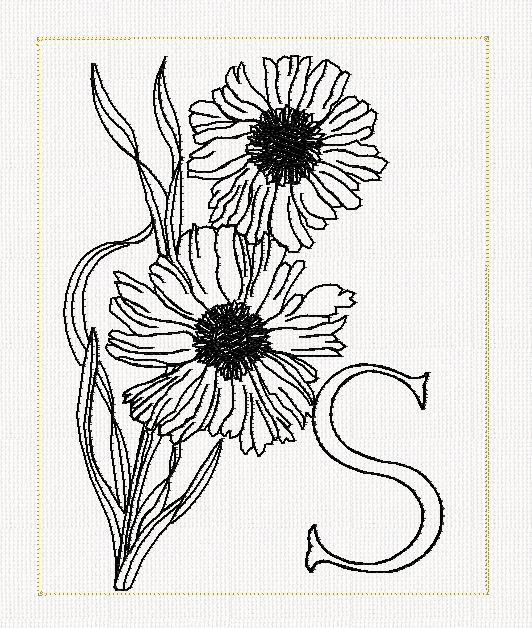 abc-s-scabiosa-lines-flowers-redwork-embroidery