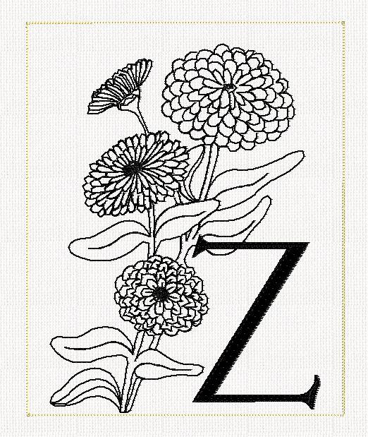 abc-z-zinnia-flower-filled-flowers-redwork-embroidery