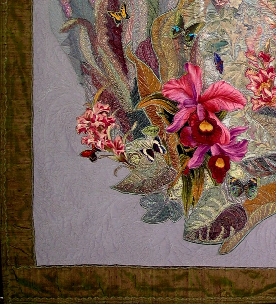 oasis-orchid-butterfly-art-quilt-detail