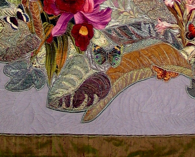 oasis-layered-leaves-quilt-detail